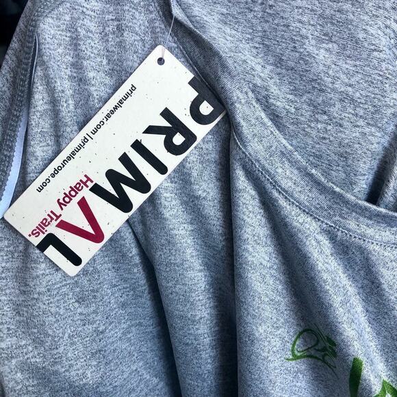 NWT Women's Gray Fivek Technical Bike Riding Shirt VBT Primal - Size Large - Picture 2 of 11